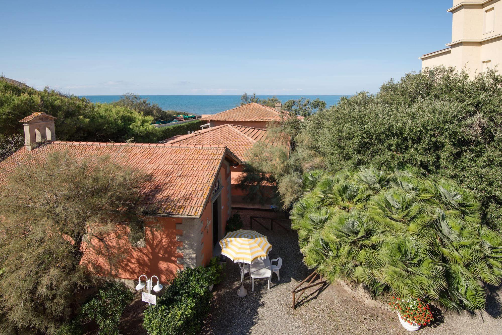 Villa Emilia Marina di Castagneto Carducci Eksteriør bilde