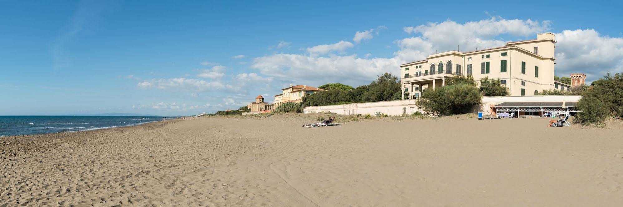 Villa Emilia Marina di Castagneto Carducci Eksteriør bilde